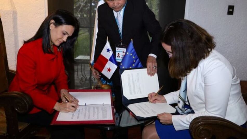 Acuerdan establecer la sede diplomática de la UE en Panamá