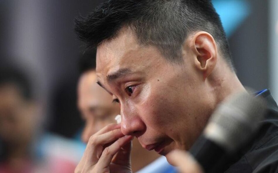 Estrellas del bádminton Lee Chong Wei se retira a causa de un cáncer