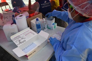 Cuatro corregimientos registraron al menos 100 casos de la Covid-19 en las últimas horas