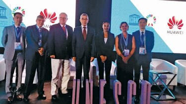 Unesco y Huawei unen fuerzas para el desarrollo sostenible en Centroamérica