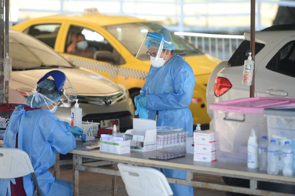 Panamá no registra muertes a causa de la covid-19 en la última semana