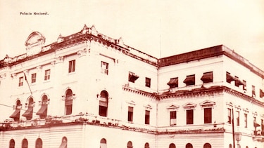 Un palacio de los albores republicanos