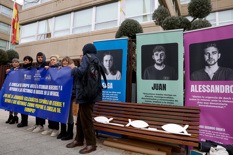 La iglesia española recibe 883 testimonios de víctimas de abusos en tres años
