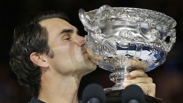 Federer vence a Nadal en el Abierto de Australia