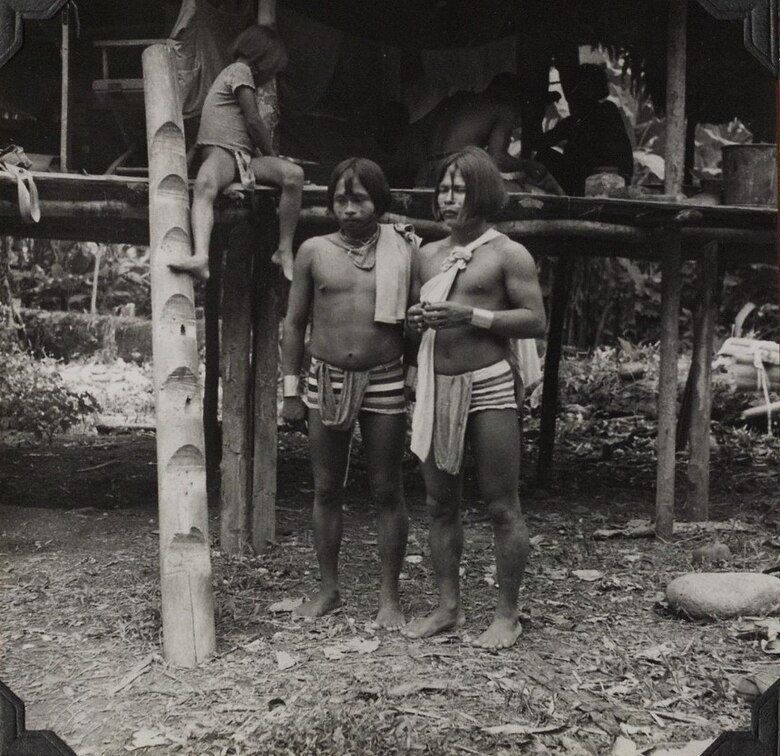 El Imamadó, el último afluente del río Jaqué