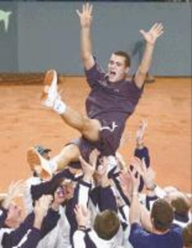 Rusia gana su primera Copa Davis