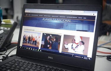 La nueva web de la Asamblea costó $163 mil y no hubo licitación