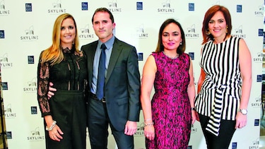 Lanzamiento de Skyline, reach for the sky
