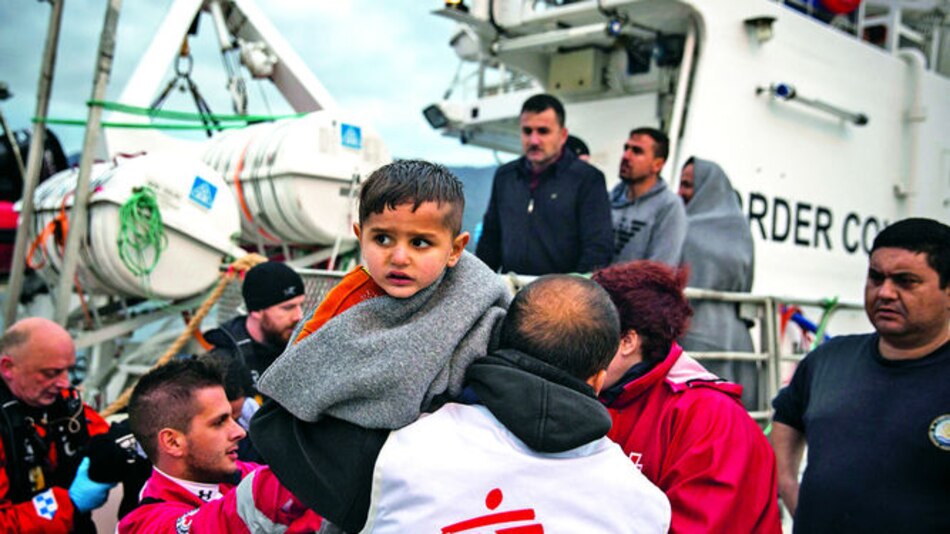 MSF: No recibiremos donaciones de la UE