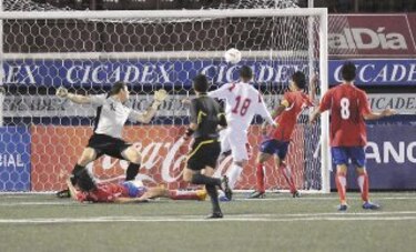 El grito de la victoria