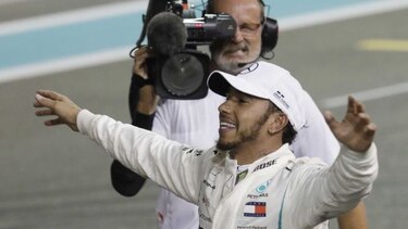 Hamilton gana el Gran Premio de Abu Dabi