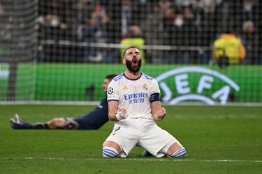 Karim Benzema recupera la épica europea del Real Madrid ante Kylian Mbappé