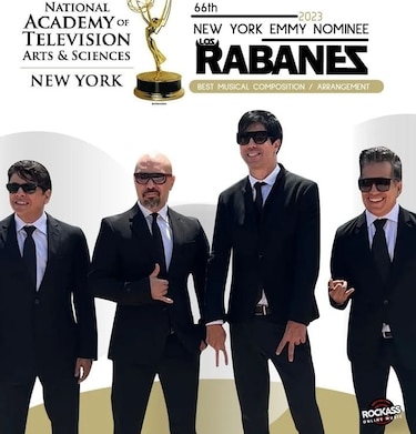 Los Rabanes, nominados a los Premios Emmy 2023
