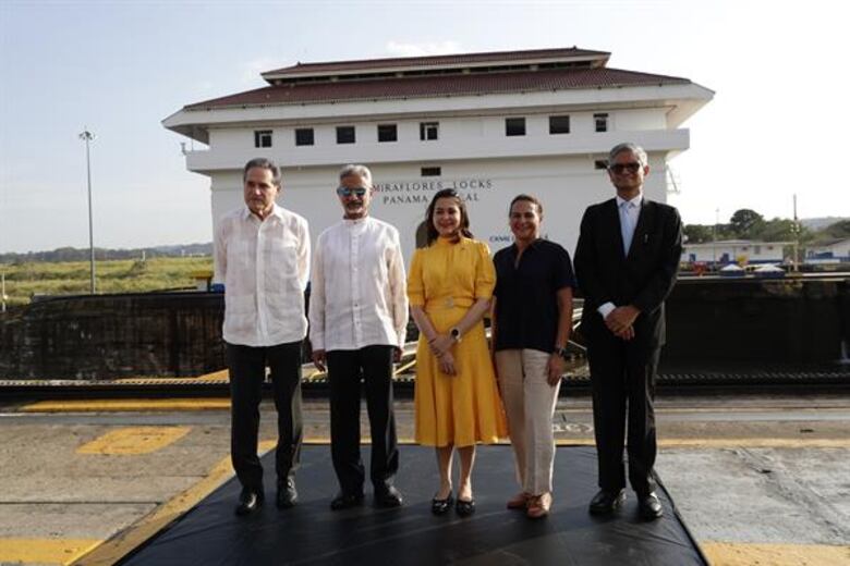 Comercio, tecnología y medicamentos, temas abordados por Cortizo y el canciller de la India