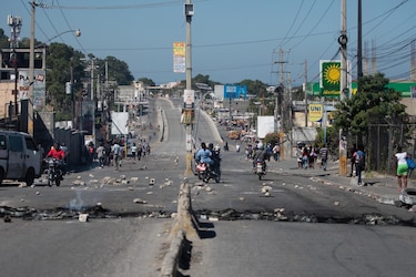 Los homicidios en Haití se duplicaron en 2023, hasta 4.789 muertes violentas