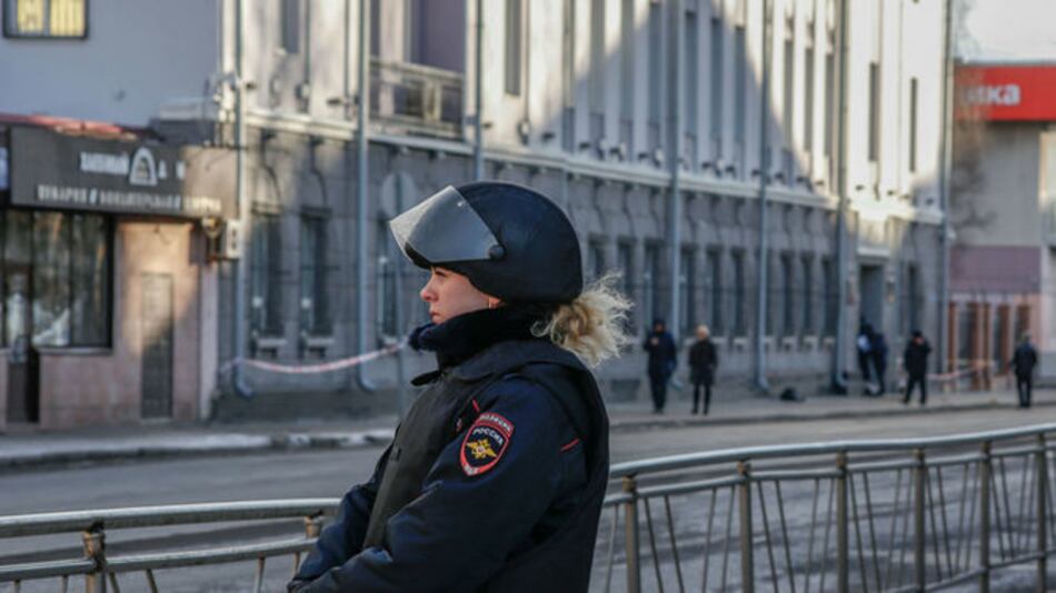 Ataque suicida de un adolescente contra el servicio de seguridad en Rusia