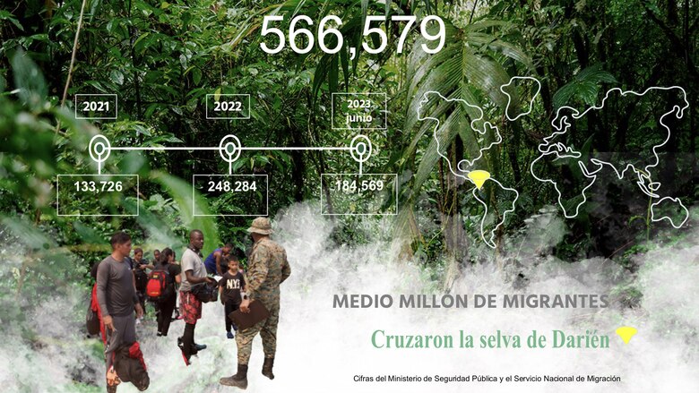 Bajo Chiquito, el pueblo selvático que la migración transformó