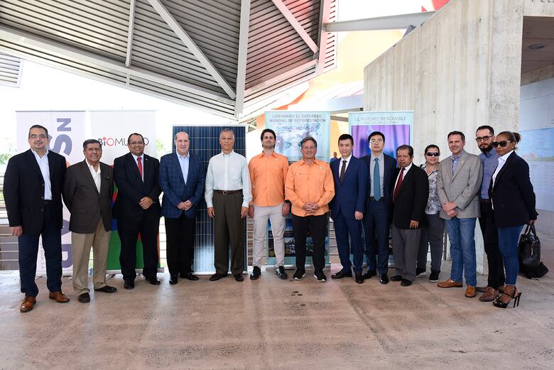 El Biomuseo más sostenible, gracias a donación de la Embajada de China