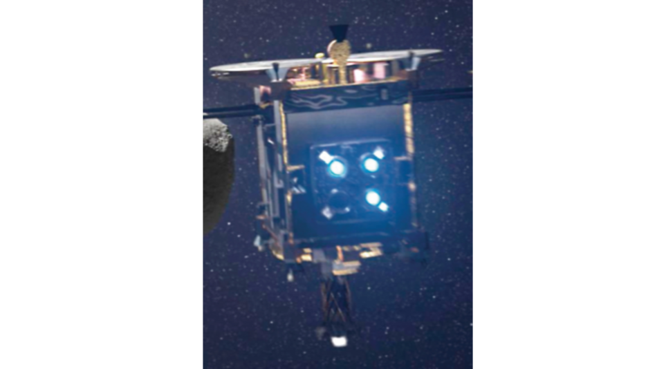 Sonda espacial Hayabusa 2 inicia su retorno a la Tierra