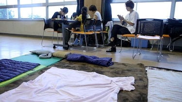 Ordenan evacuar a más de un millón de personas en el sur de Japón por las lluvias