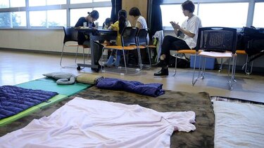 Ordenan evacuar a más de un millón de personas en el sur de Japón por las lluvias