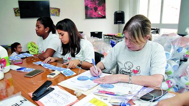 Respaldo a los niños con cáncer