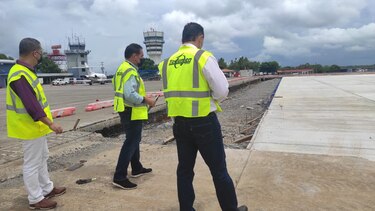 Aeropuerto Enrique Malek se prepara para la reactivación económica de Chiriquí