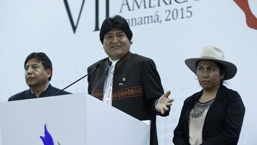 Morales lanza nuevas críticas contra Estados Unidos