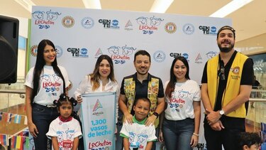 Altaplaza Mall aporta a la Lechetón