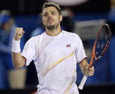 Wawrinka vence a Djokovic y pasa a semifinales por primera vez