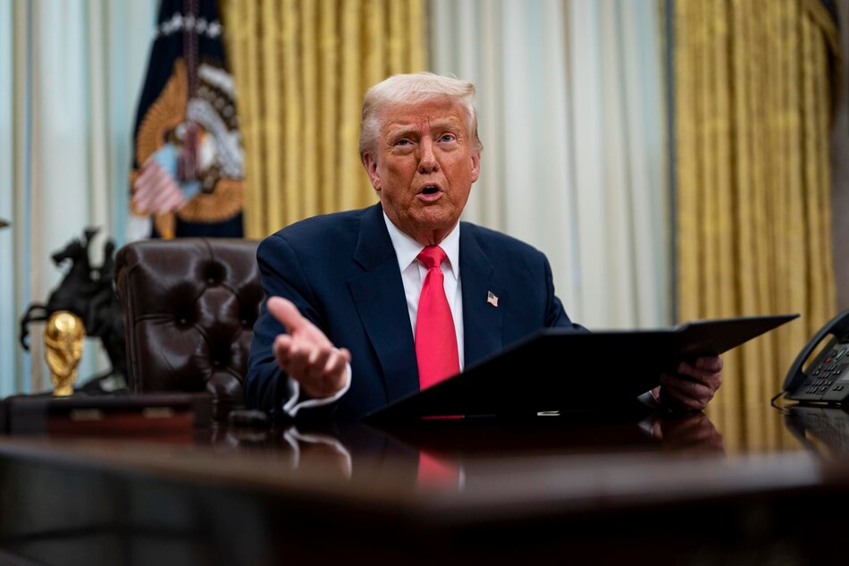 El Gobierno de Trump restituye a cerca de 25 mil funcionarios que fueron despedidos