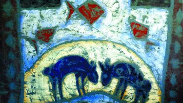 Azuero, en una colectiva de arte