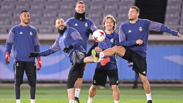 Real Madrid sufre dos bajas por lesiones