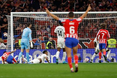 Correa evita el triunfo del Madrid en el Metropolitano