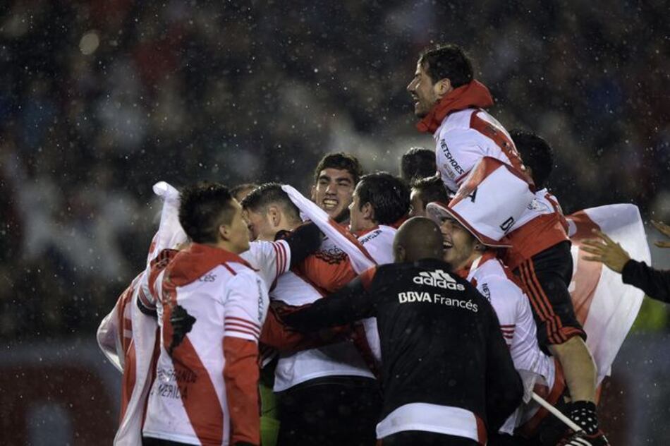 River le da a Argentina el título 24 en la Copa Libertadores