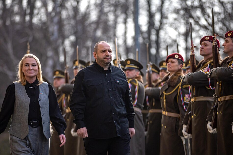 Concluye en Riad una reunión ‘productiva’ entre Ucrania y Estados Unidos sobre posibles treguas