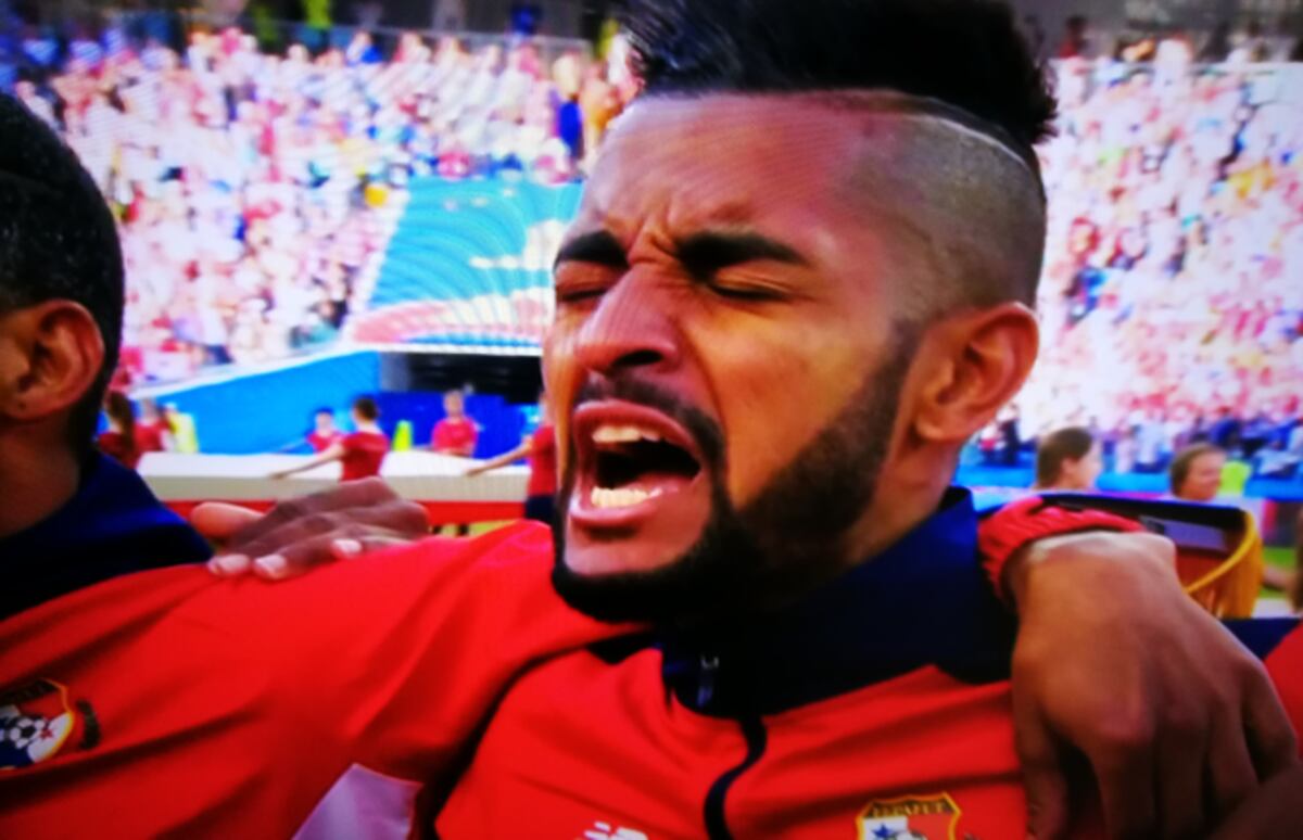 Un emocionado Aníbal Godoy