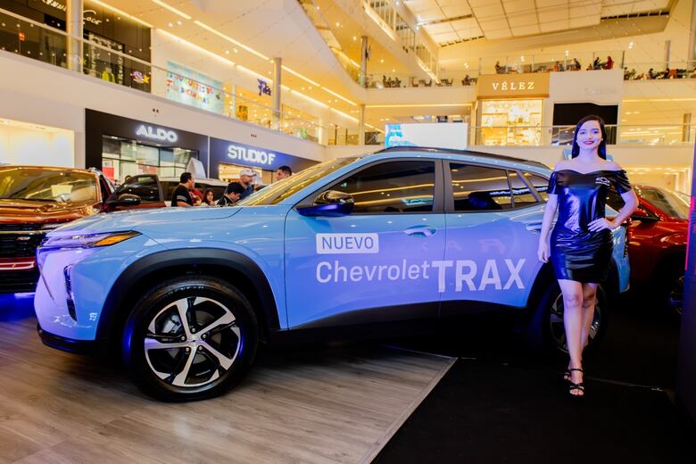 La nueva generación de Chevrolet TRAX llega a Panamá