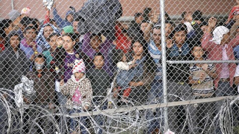 Trump arremete contra México y Centroamérica por migrantes