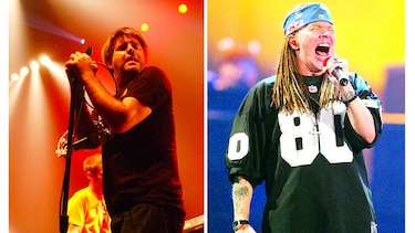 Guns N’ Roses reúne a miembros originales