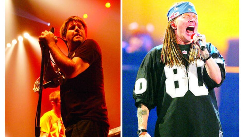 Guns N’ Roses reúne a miembros originales