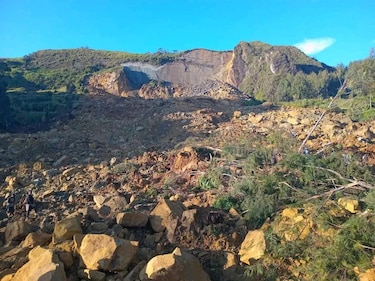 La ONU cifra en más de 670 los muertos en la avalancha de Papúa Nueva Guinea