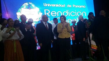 García de Paredes dictará clases hasta fin de año en la Universidad de Panamá