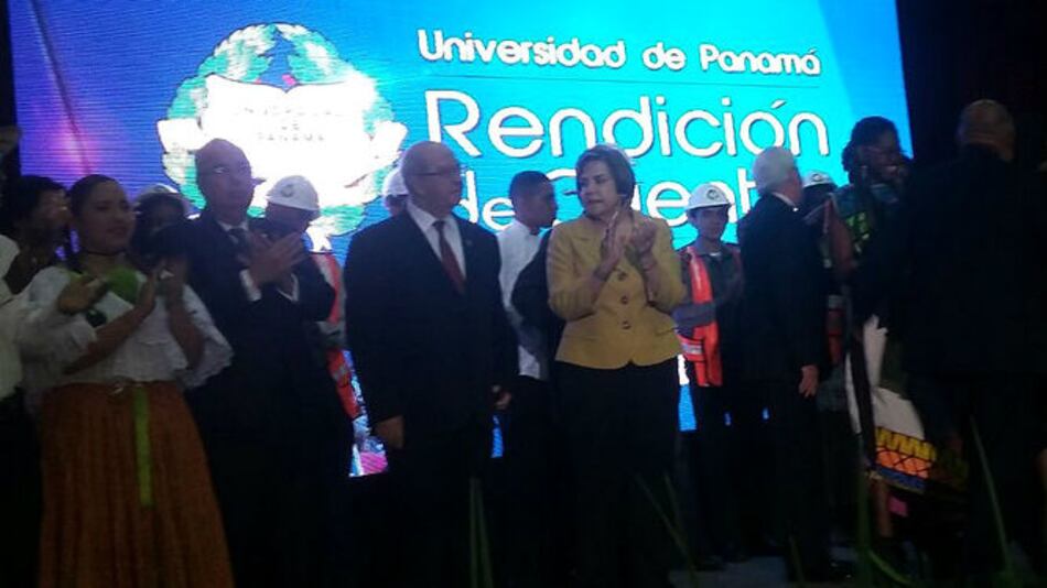 García de Paredes dictará clases hasta fin de año en la Universidad de Panamá