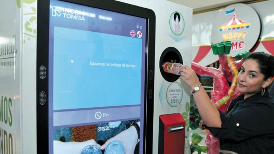 Máquinas para fomentar cultura del reciclaje