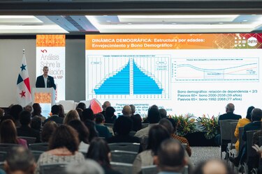 UNFPA advierte: el país tiene hasta 2038 para aprovechar su bono demográfico