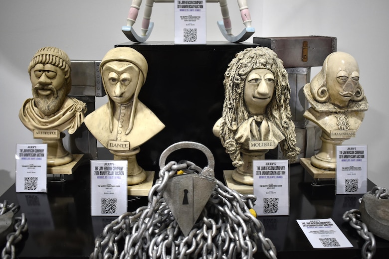 La subasta del 70 aniversario de Jim Henson vendió 2.6 millones de dólares