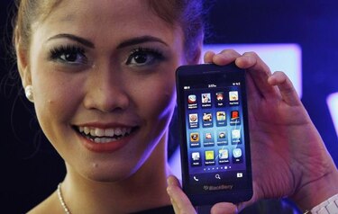 BlackBerry alentado por primeras ventas de Z10, dice presidente ejecutivo