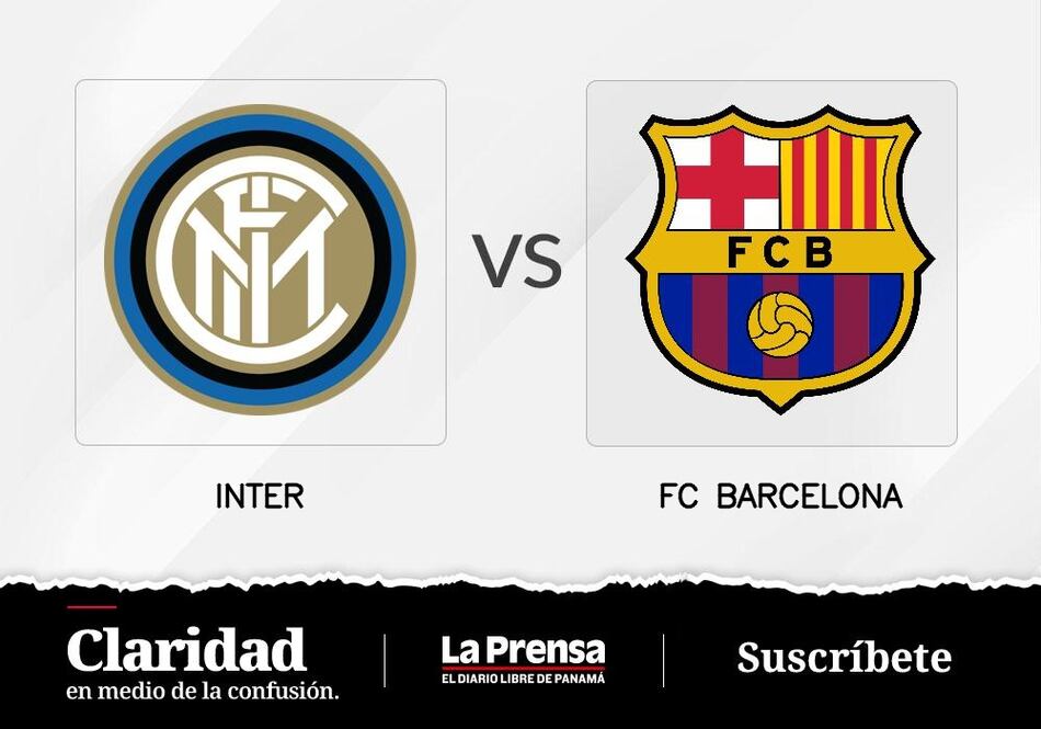 Barcelona vs. Inter: nuevo enfrentamiento en la Grupo C de Champions League