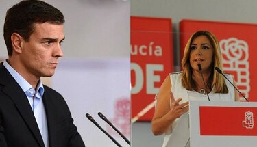 Se agravan las tensiones dentro del partido socialista español